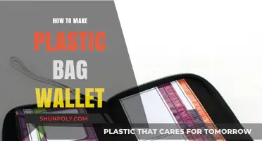 Crafting a Durable Plastic Bag Wallet: Simple DIY Guide