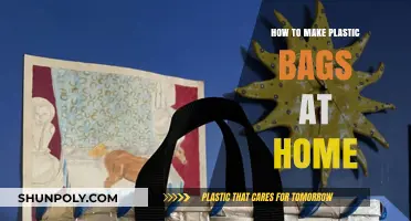 DIY Plastic Bags: Simple Homemade Crafting Guide for Beginners