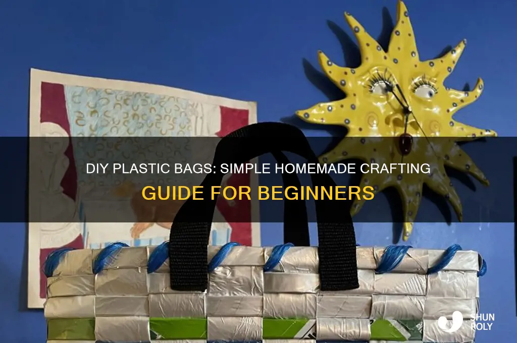 how to make plastic bags at home
