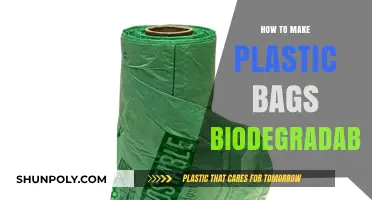 Eco-Friendly Solutions: Making Plastic Bags Biodegradable for a Greener Future