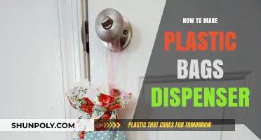 DIY Plastic Bag Dispenser: Easy Steps to Organize and Reuse Bags