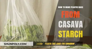 Eco-Friendly Innovation: Crafting Biodegradable Plastic Bags from Cassava Starch