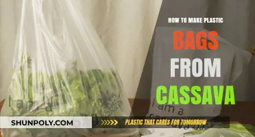 Eco-Friendly Innovation: Crafting Biodegradable Plastic Bags from Cassava