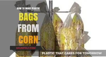 Eco-Friendly Innovation: Crafting Biodegradable Corn-Based Plastic Bags at Home
