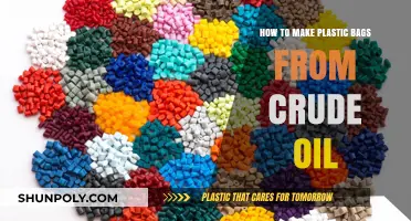 Transforming Crude Oil into Plastic Bags: A Step-by-Step Guide