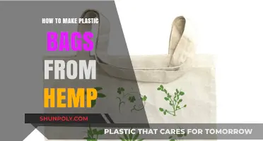 Eco-Friendly Alternatives: Crafting Hemp Plastic Bags for a Greener Future