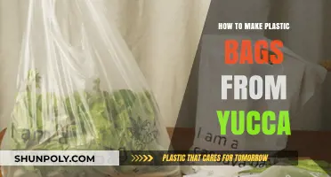 Eco-Friendly Crafting: Making Plastic Bags from Yucca Plants