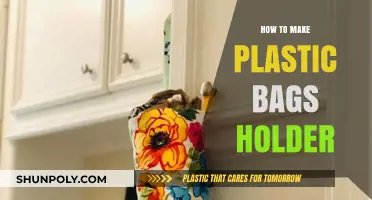 DIY Plastic Bag Holder: Easy Steps to Organize Your Bags