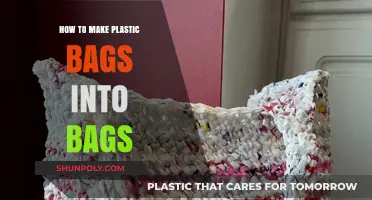Creative Upcycling: Transforming Plastic Bags into Durable, Reusable Bags
