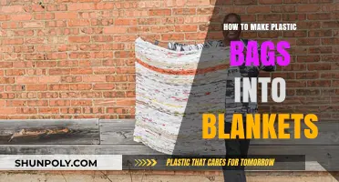 Transform Plastic Bags into Cozy Blankets: A Step-by-Step Guide