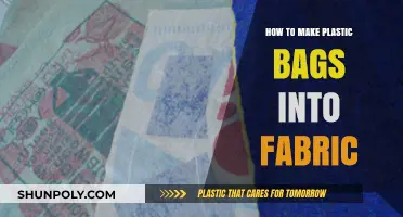 Transforming Plastic Bags into Durable Fabric: A Creative Recycling Guide