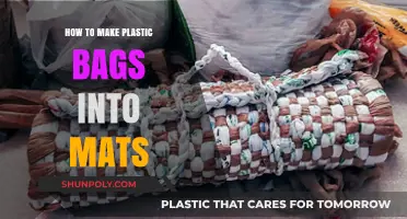 Eco-Friendly Crafting: Transforming Plastic Bags into Durable, Handwoven Mats