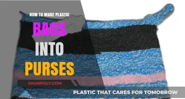 Creative Upcycling: Transforming Plastic Bags into Stylish DIY Purses
