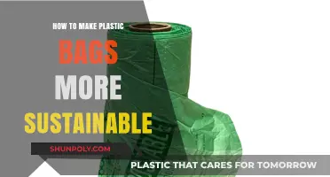 Eco-Friendly Solutions: Making Plastic Bags Sustainable for a Greener Future