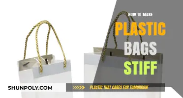 Stiffening Plastic Bags: Simple Techniques for Durable, Rigid Results