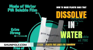 Eco-Friendly Innovation: Crafting Water-Soluble Plastic Bags for a Greener Future
