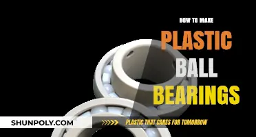 DIY Guide: Crafting Durable Plastic Ball Bearings at Home