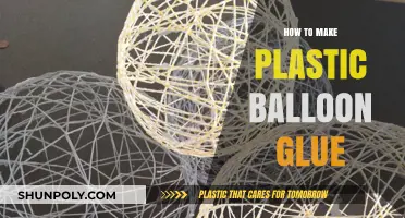 DIY Plastic Balloon Glue: Easy Homemade Recipe for Crafting Fun