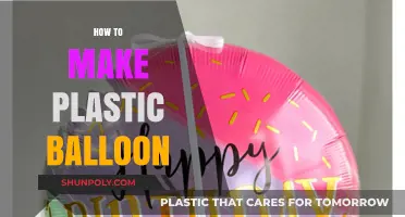 DIY Plastic Balloon Crafting: Easy Step-by-Step Guide for Beginners