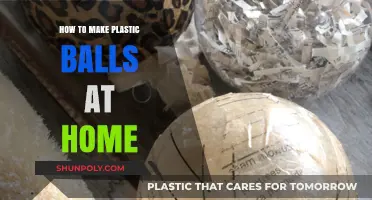 DIY Plastic Balls: Simple Homemade Crafting Guide for Beginners