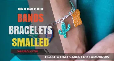 Easy Steps to Resize Your Plastic Band Bracelets Perfectly