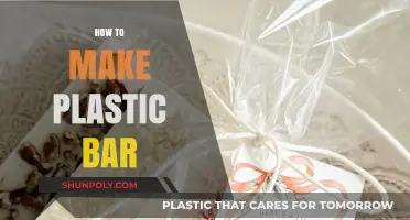 Crafting Plastic Bars: A Step-by-Step DIY Guide for Beginners