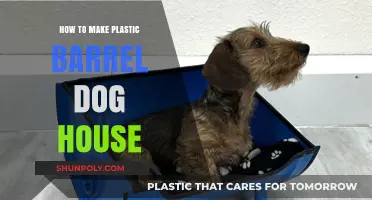 DIY Plastic Barrel Dog House: Creative, Affordable, and Cozy Canine Shelter