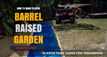 DIY Plastic Barrel Raised Garden: Easy Steps for Sustainable Gardening