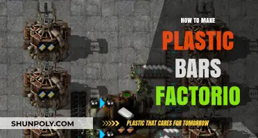 Crafting Plastic Bars in Factorio: A Step-by-Step Guide