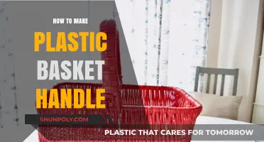 DIY Guide: Crafting a Durable Plastic Basket Handle Easily