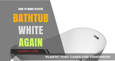 Restore Your Plastic Bathtub's Shine: Easy Tips for a Bright White Finish