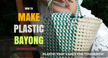 Eco-Friendly Crafting: A Step-by-Step Guide to Making Plastic Bayong