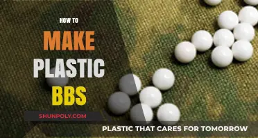 DIY Plastic BBs: A Step-by-Step Guide to Crafting Your Own