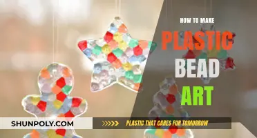 Creative Plastic Bead Art: Easy DIY Techniques for Beginners