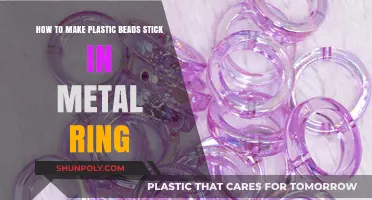 Securely Attaching Plastic Beads to Metal Rings: A Step-by-Step Guide