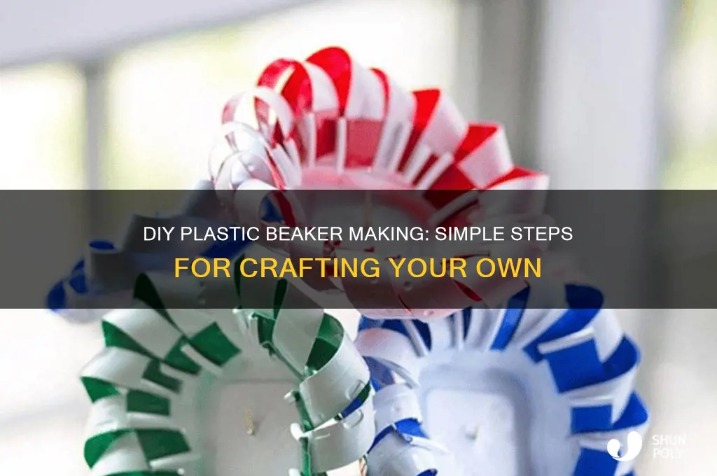 how to make plastic beakers