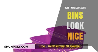 Creative Ways to Stylishly Upgrade Your Plastic Bins at Home