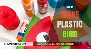 Crafting a Plastic Bird: Easy DIY Guide for Beginners