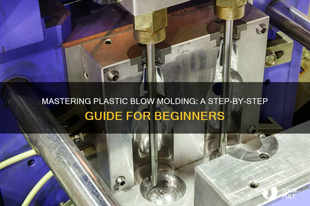 how to make plastic blow molds