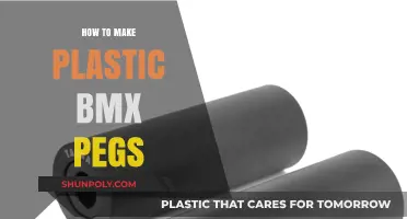 DIY Guide: Crafting Durable Plastic BMX Pegs at Home