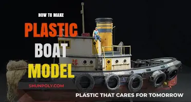 Crafting a Detailed Plastic Boat Model: Step-by-Step Guide