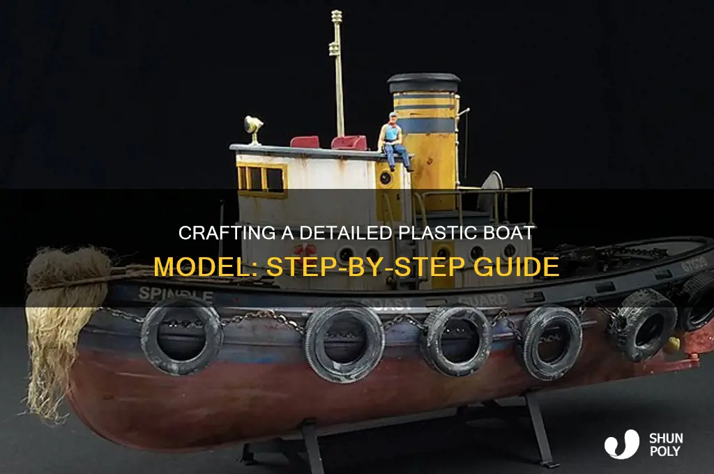 how to make plastic boat model