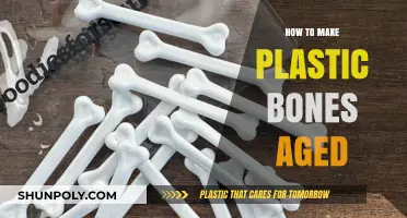 Aging Plastic Bones: Techniques for a Realistic, Weathered Look