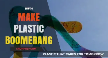 Crafting a DIY Plastic Boomerang: Simple Steps for Fun Returns