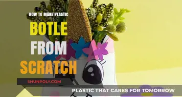 Crafting Plastic Bottles: A Step-by-Step DIY Guide from Scratch