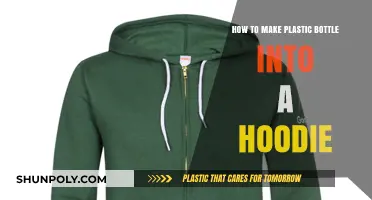 Eco-Friendly DIY: Transforming Plastic Bottles into Cozy Hoodies