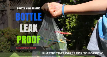 Easy DIY Tips to Make Plastic Bottles Leak-Proof and Reliable