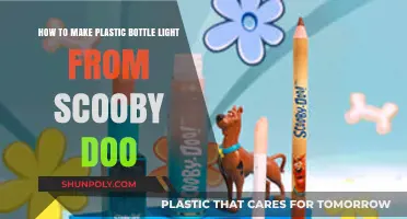 Crafting a Scooby-Doo Inspired Plastic Bottle Light: DIY Guide