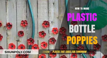 Crafting Vibrant Plastic Bottle Poppies: A Creative Recycling Guide