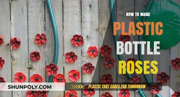 Crafting Stunning Roses from Recycled Plastic Bottles: A DIY Guide